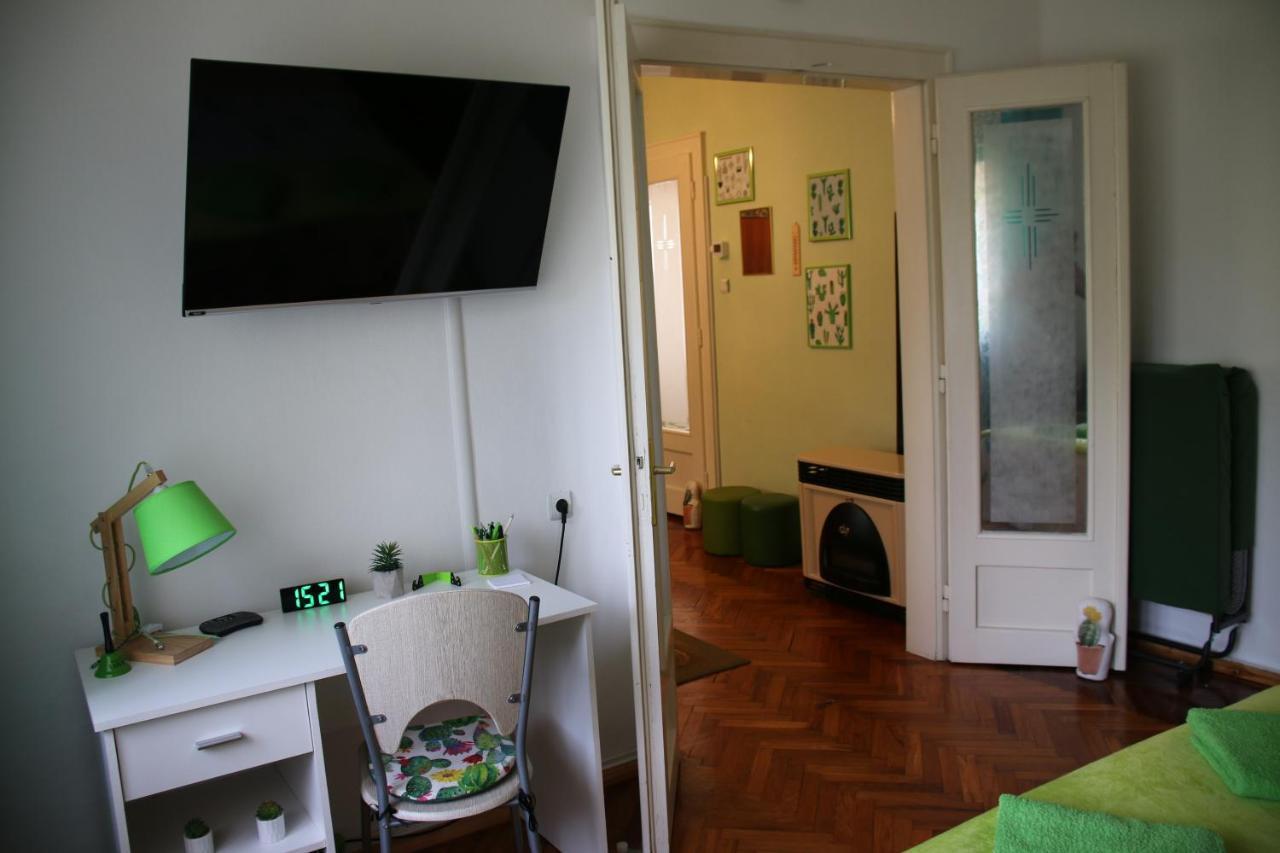 Green Cactus Rooms - unique&cozy house Senta Extérieur photo
