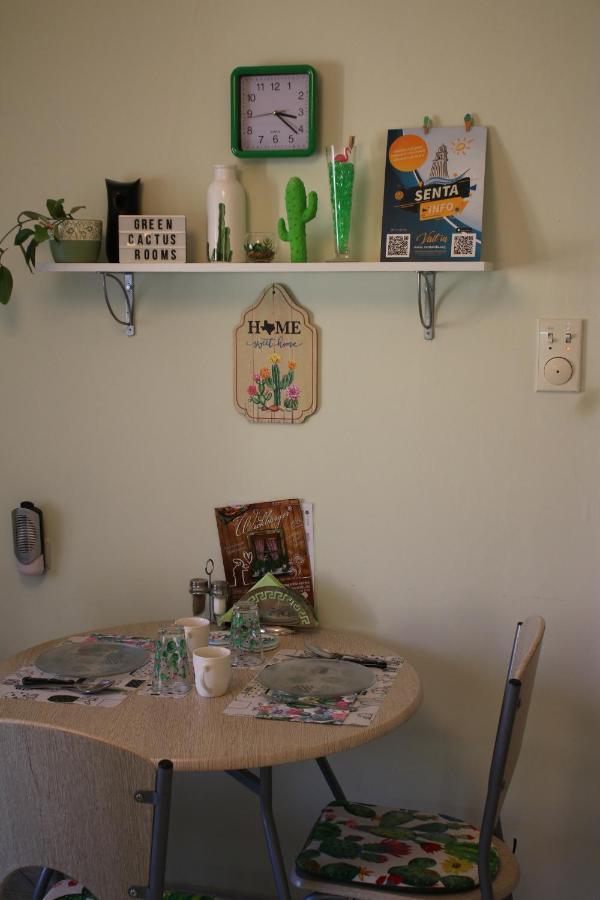 Green Cactus Rooms - unique&cozy house Senta Extérieur photo