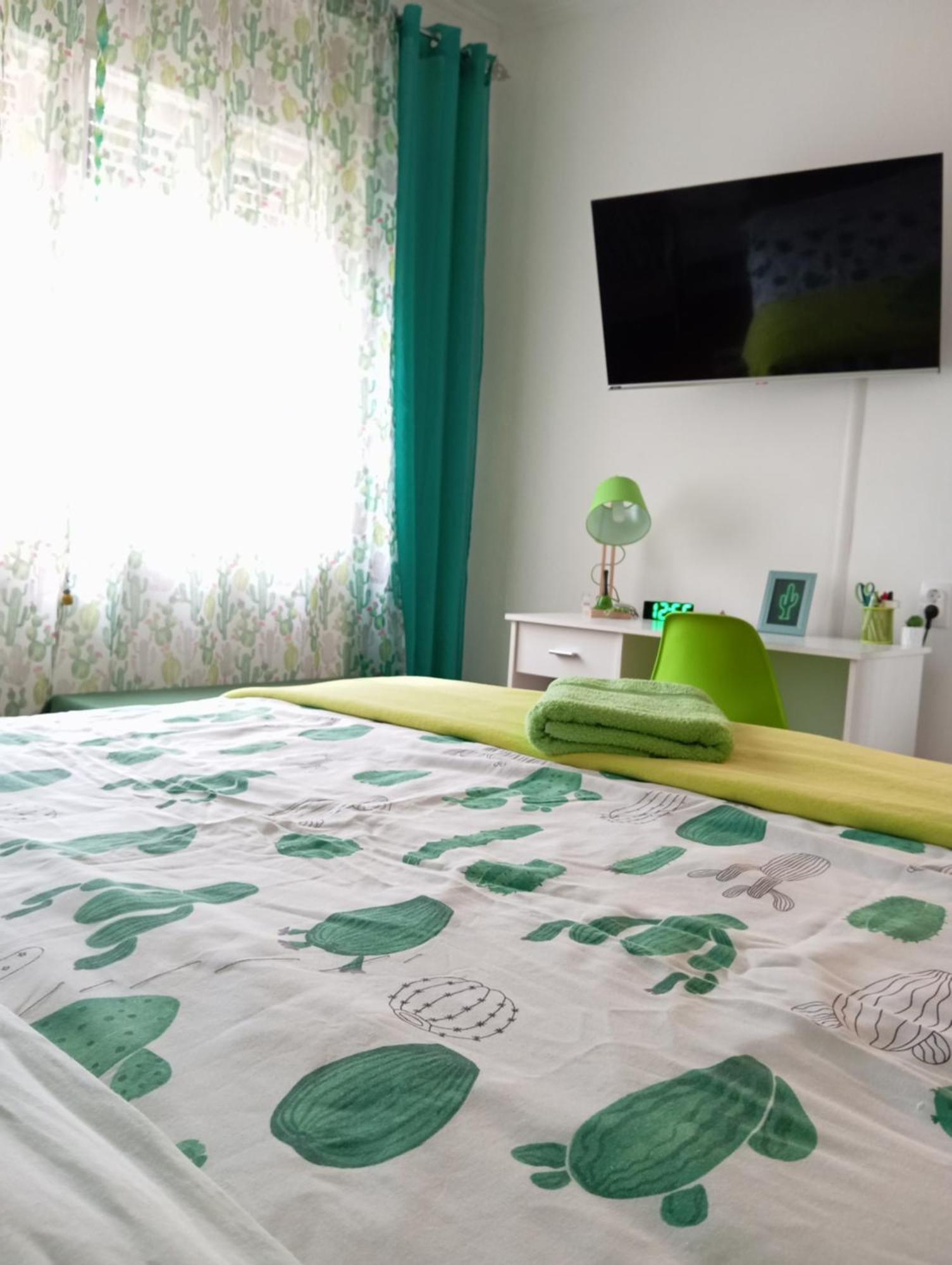 Green Cactus Rooms - unique&cozy house Senta Extérieur photo