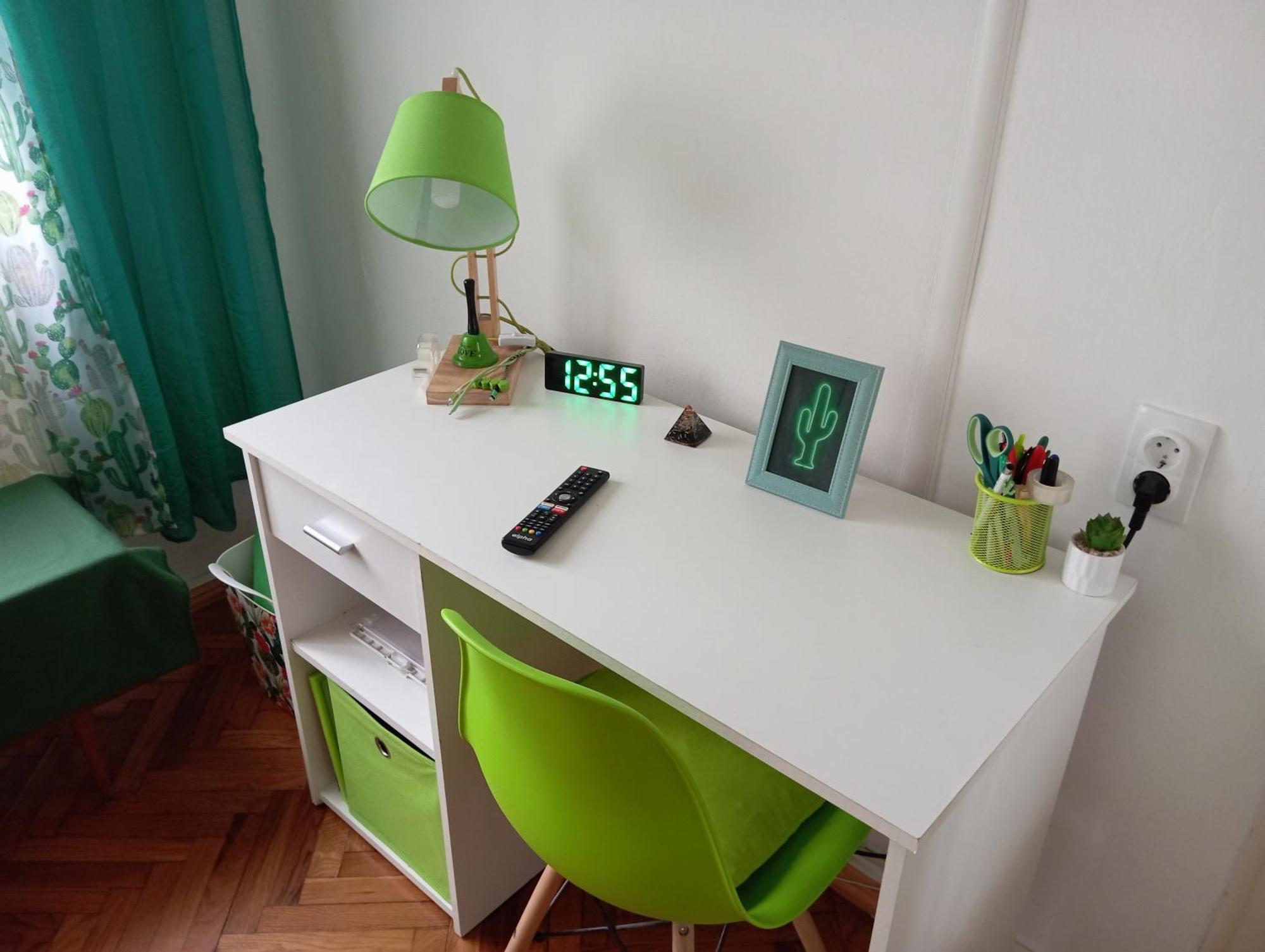 Green Cactus Rooms - unique&cozy house Senta Extérieur photo